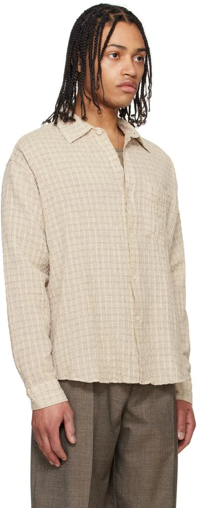 mfpen Beige Executive Shirt 2
