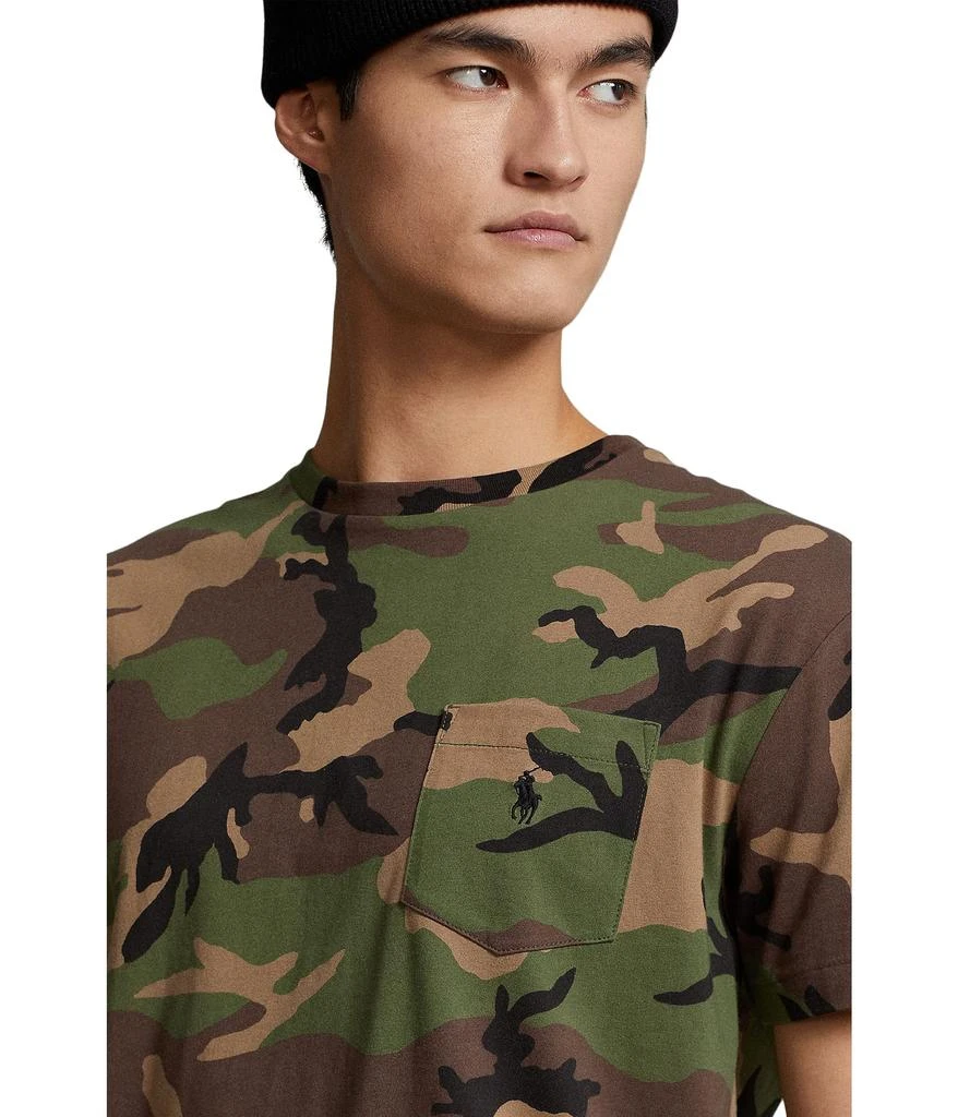 Ralph Lauren Classic Fit Camo Jersey Pocket T-Shirt 3