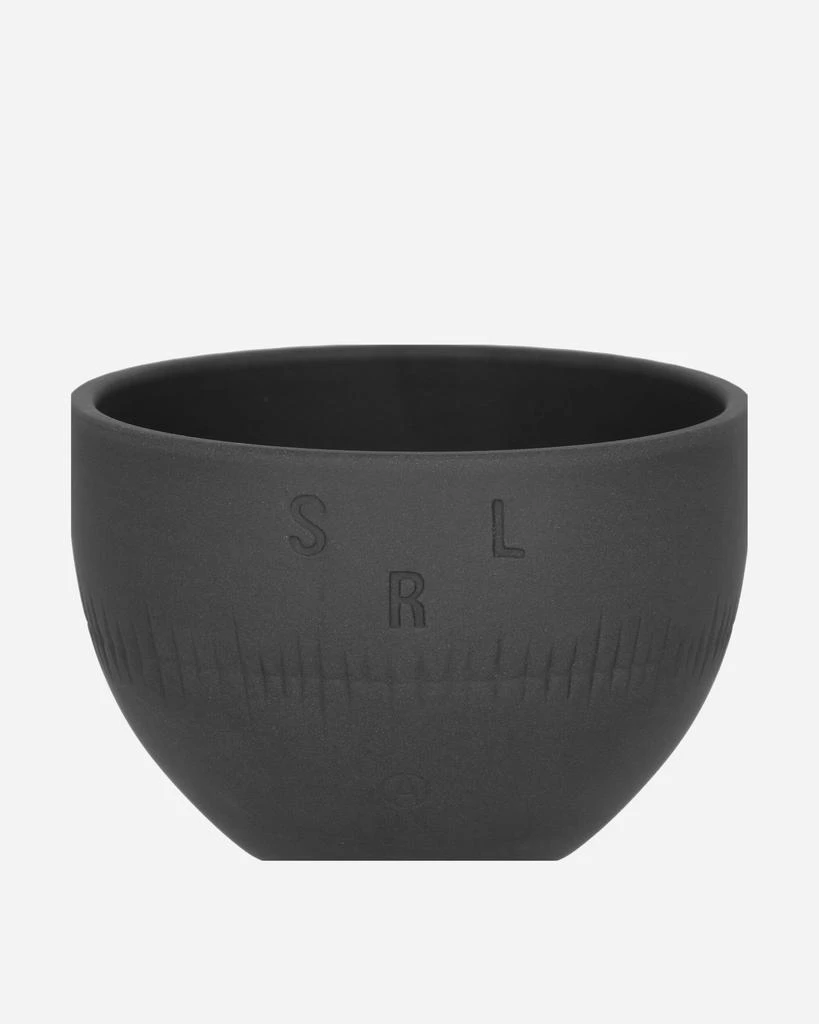 NEIGHBORHOOD SRL x Tsukamoto Bowltype Plant Pot-L Black 1