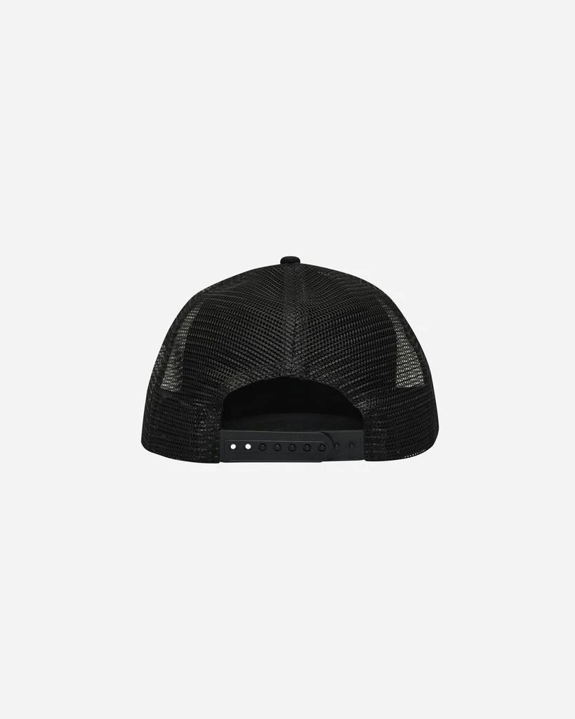STUSSY Athletic Trucker Cap Black 4