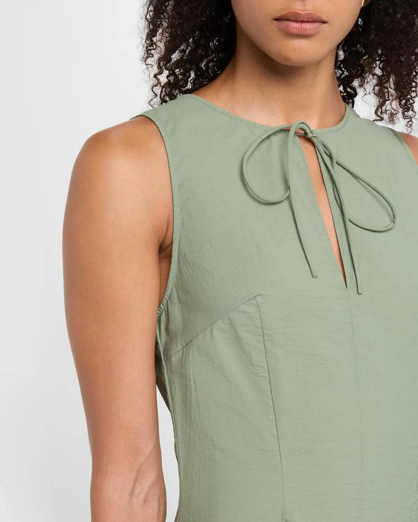 Loewe Draped Tie-Waist Midi Dress - Dresses & Skirts - Free Shipping - BeyondStyle Loewe Draped Tie-Waist Midi Dress - Dresses & Skirts - Free Shipping - BeyondStyle