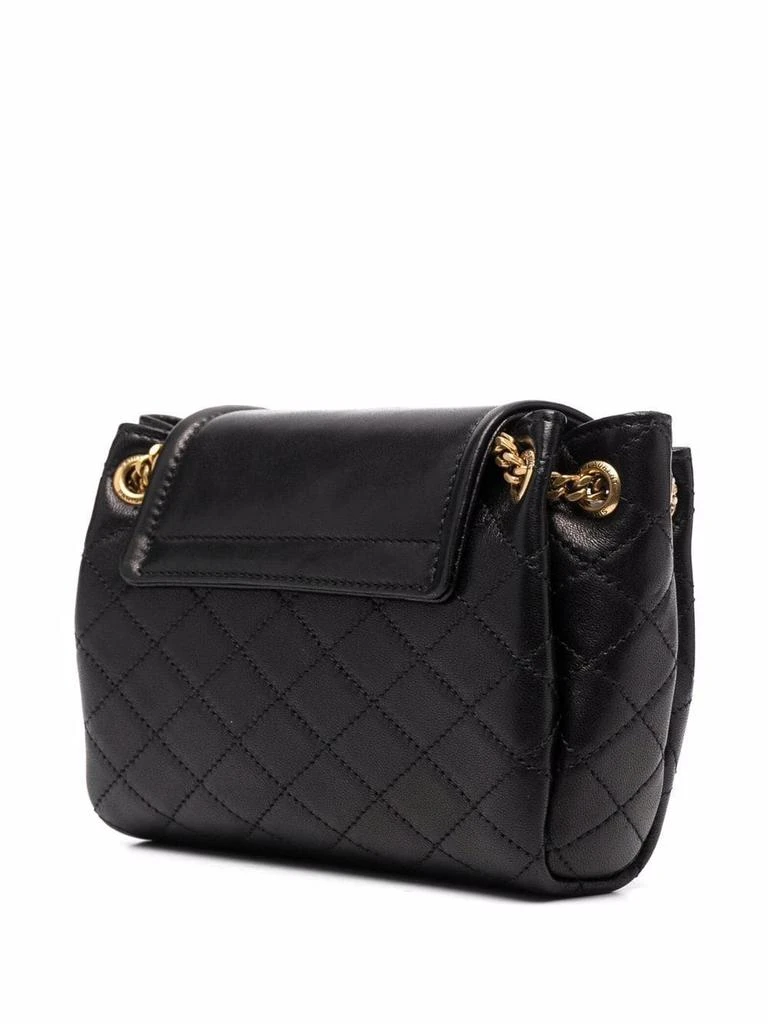 Yves Saint Laurent FRONT FLAP NOLITA MINI BAG WITH QUILTED TOPSTITCHING 4