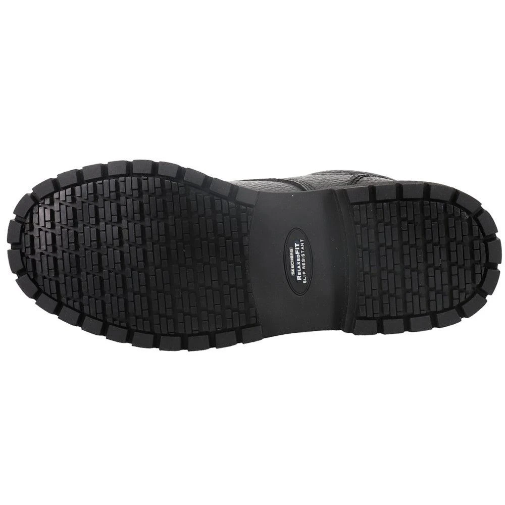 SKECHERS Cottonwood Jaken Slip Resistant Work Shoes 5