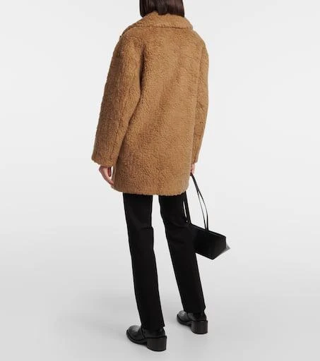 Joseph Camel and silk coat 3