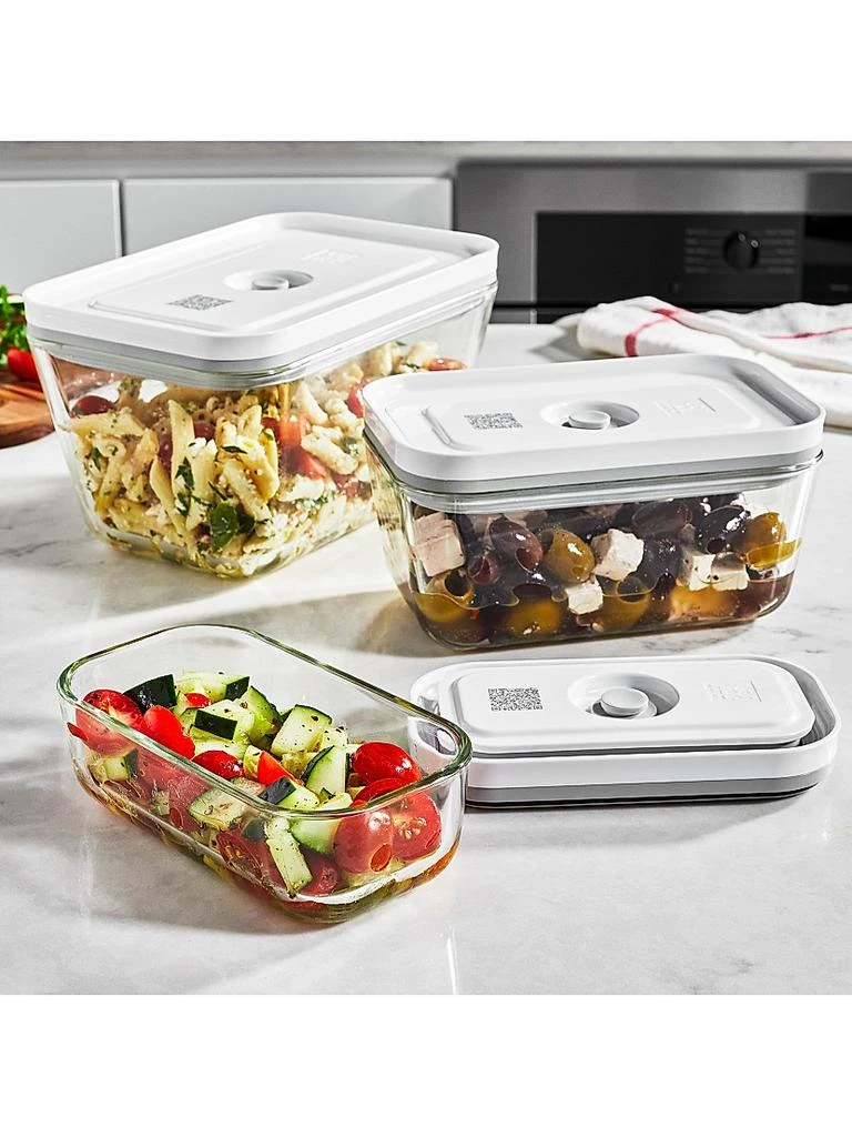 ZWILLING J.A. Henckels Fresh and Save Glass Airtight Food Storage Container 8