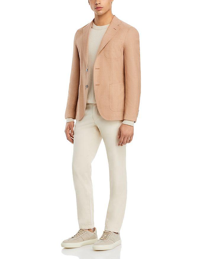 BOSS Camel Heston Slim Fit Sport Coat