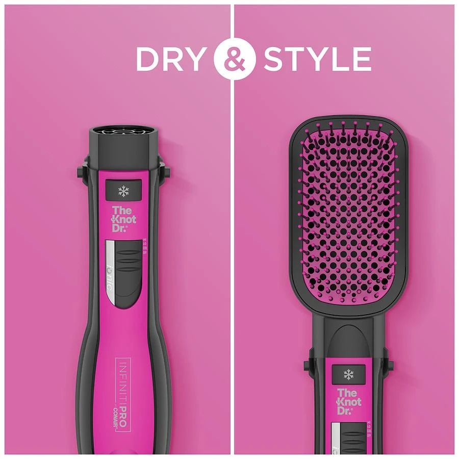 The Knot Dr. for Conair All-in-One Smoothing Dryer Brush 3