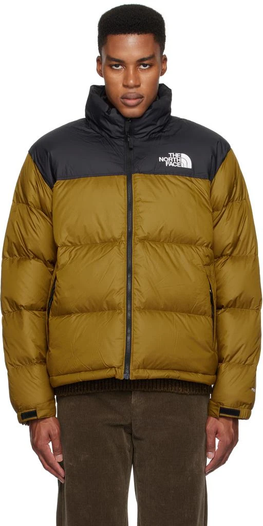 The North Face Yellow 1996 Retro Nuptse Down Jacket 1