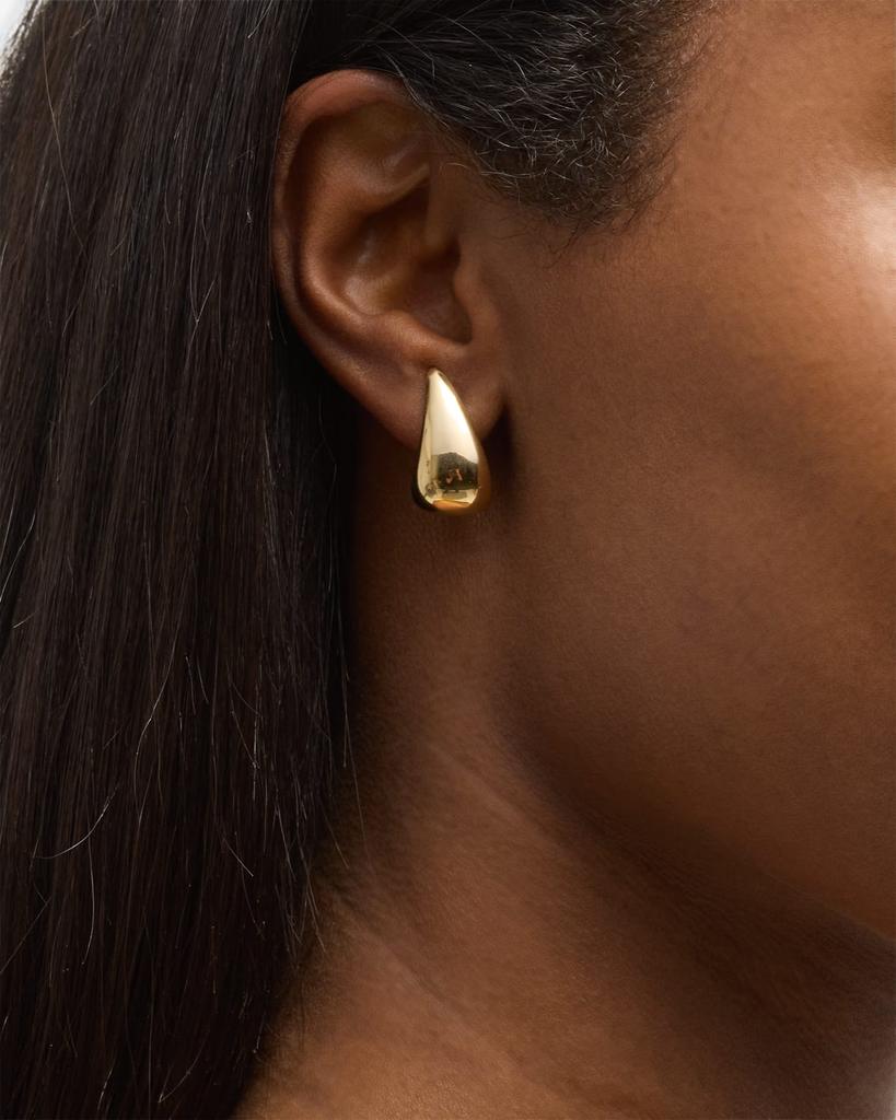 Anita Ko 18K Yellow Gold Claw Earrings