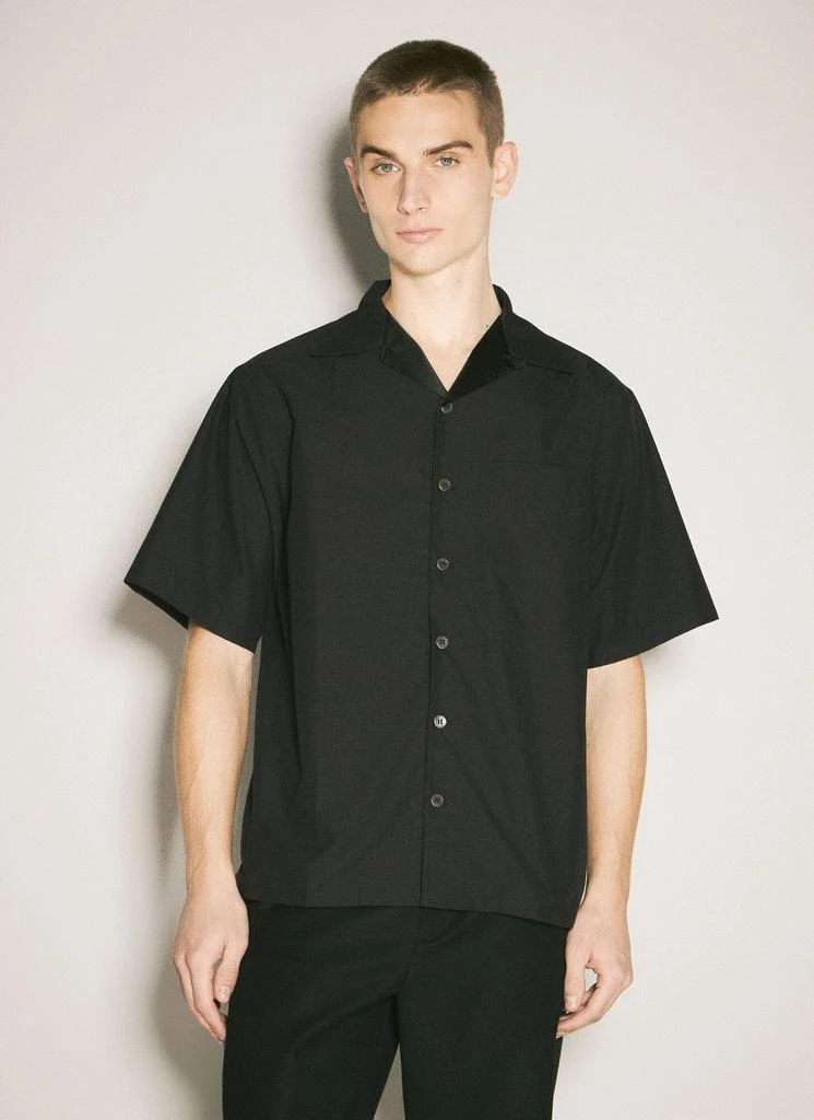 Prada hort-leeve Technical Cotton hirt 1