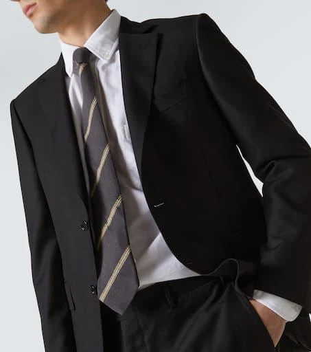 Canali Single-breasted wool suit 7