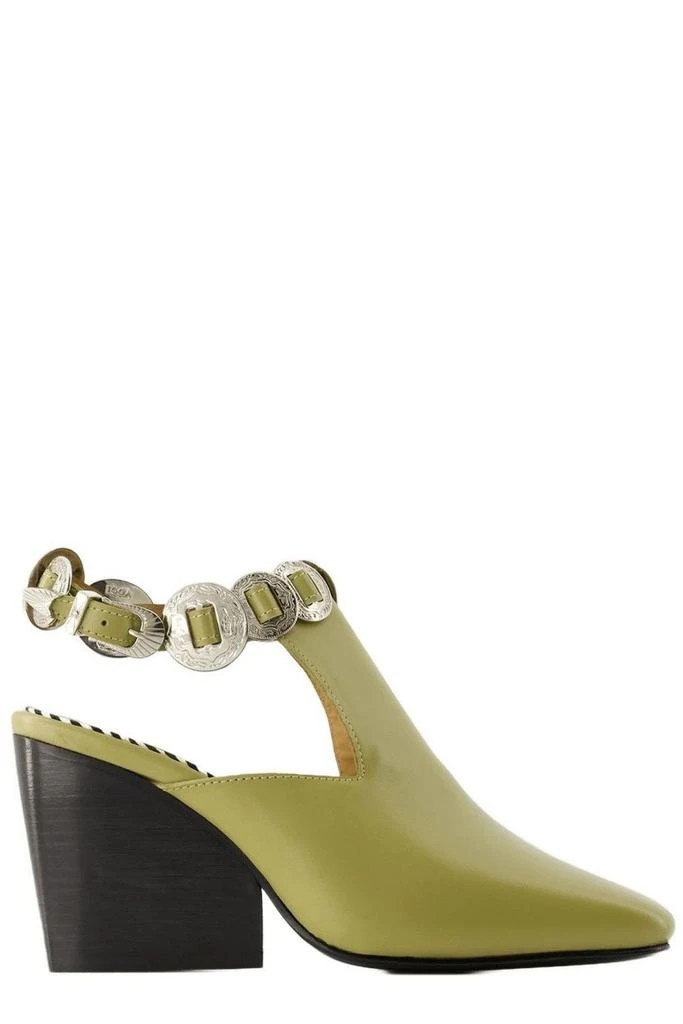 Toga Pulla Toga Pulla Embellished Slingback Boots 1