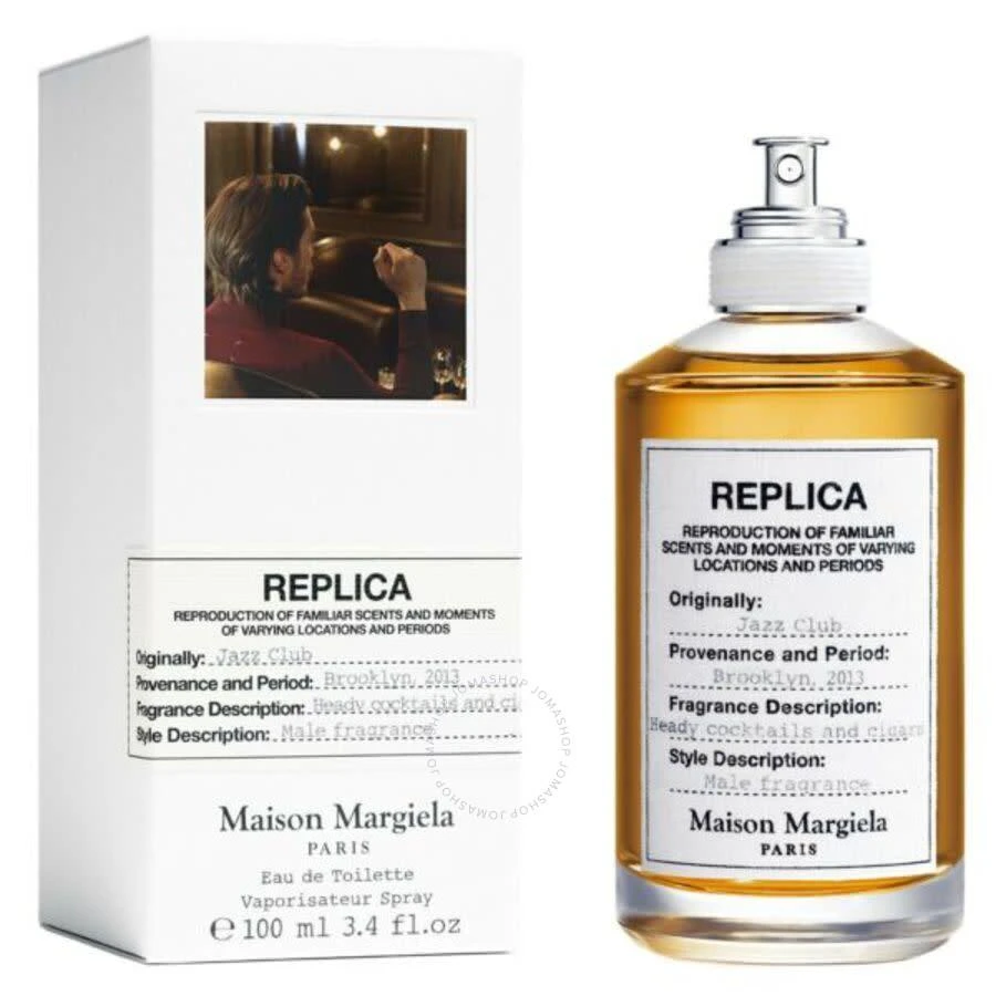 Maison Margiela Maison Margiela Replica Jazz Club Mens EDT 1