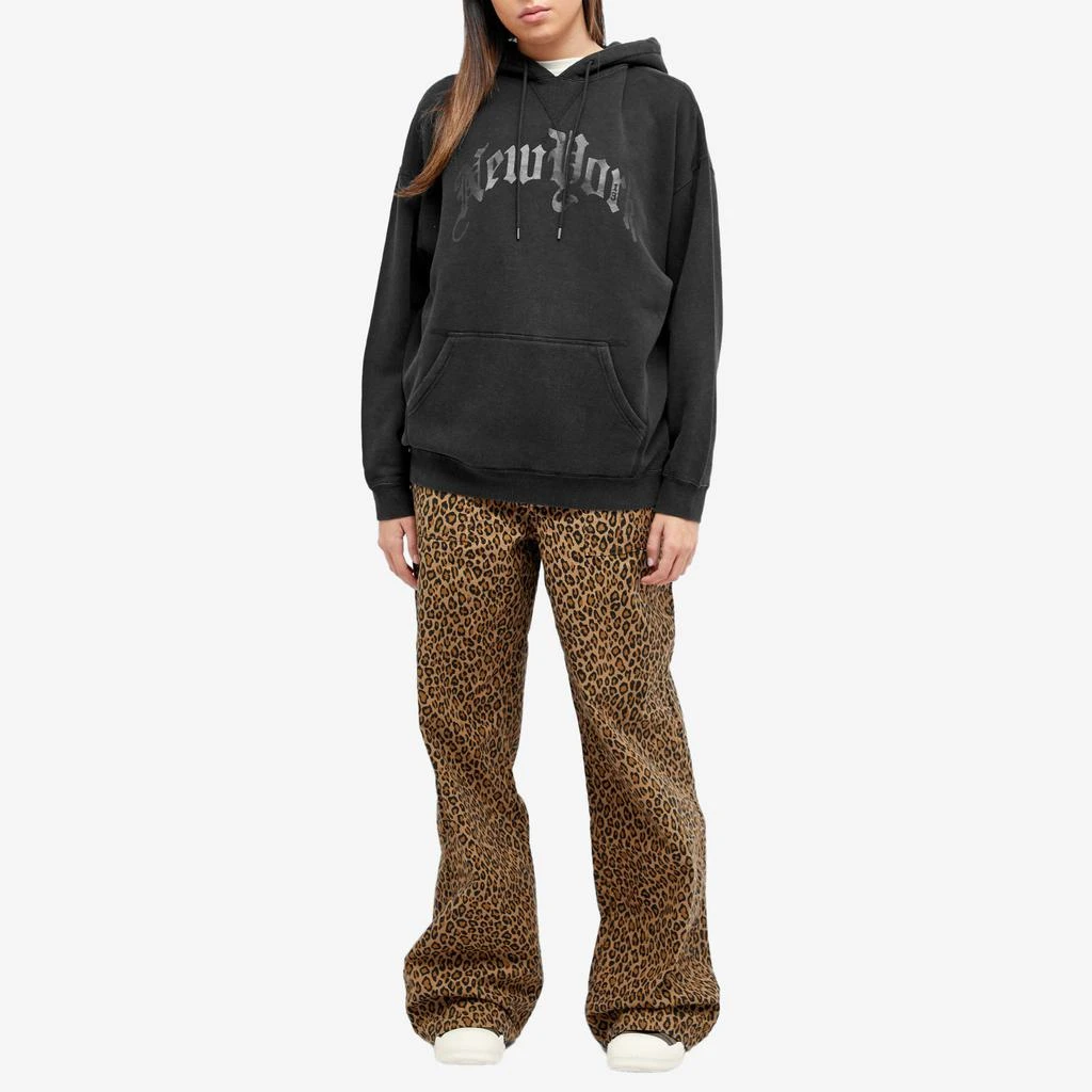 R13 R13 New York Oversized Hoodie 4