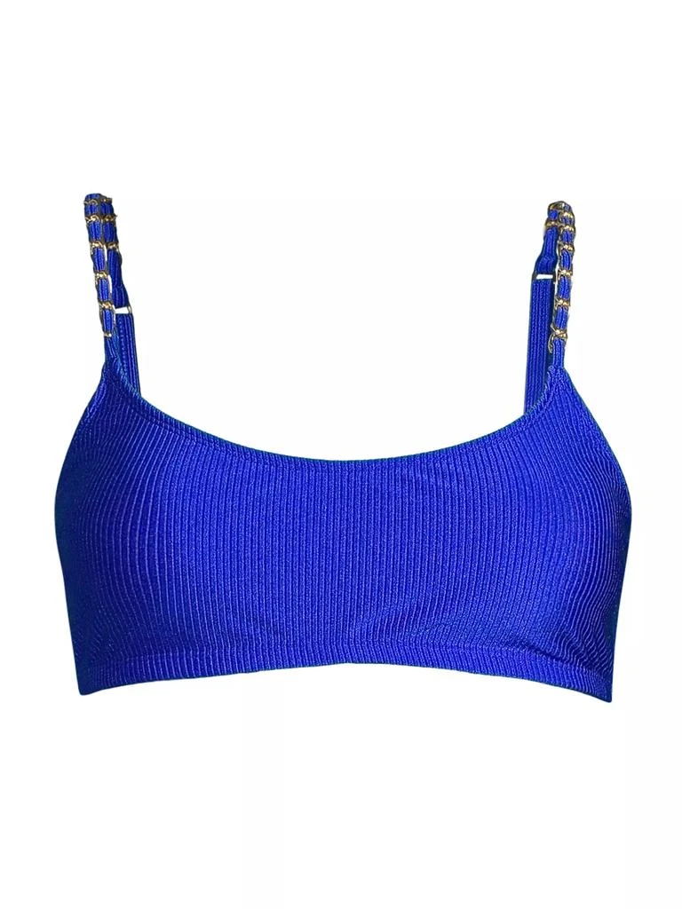 Lilly Pulitzer Sharona Chain-Strap Bikini Top 1
