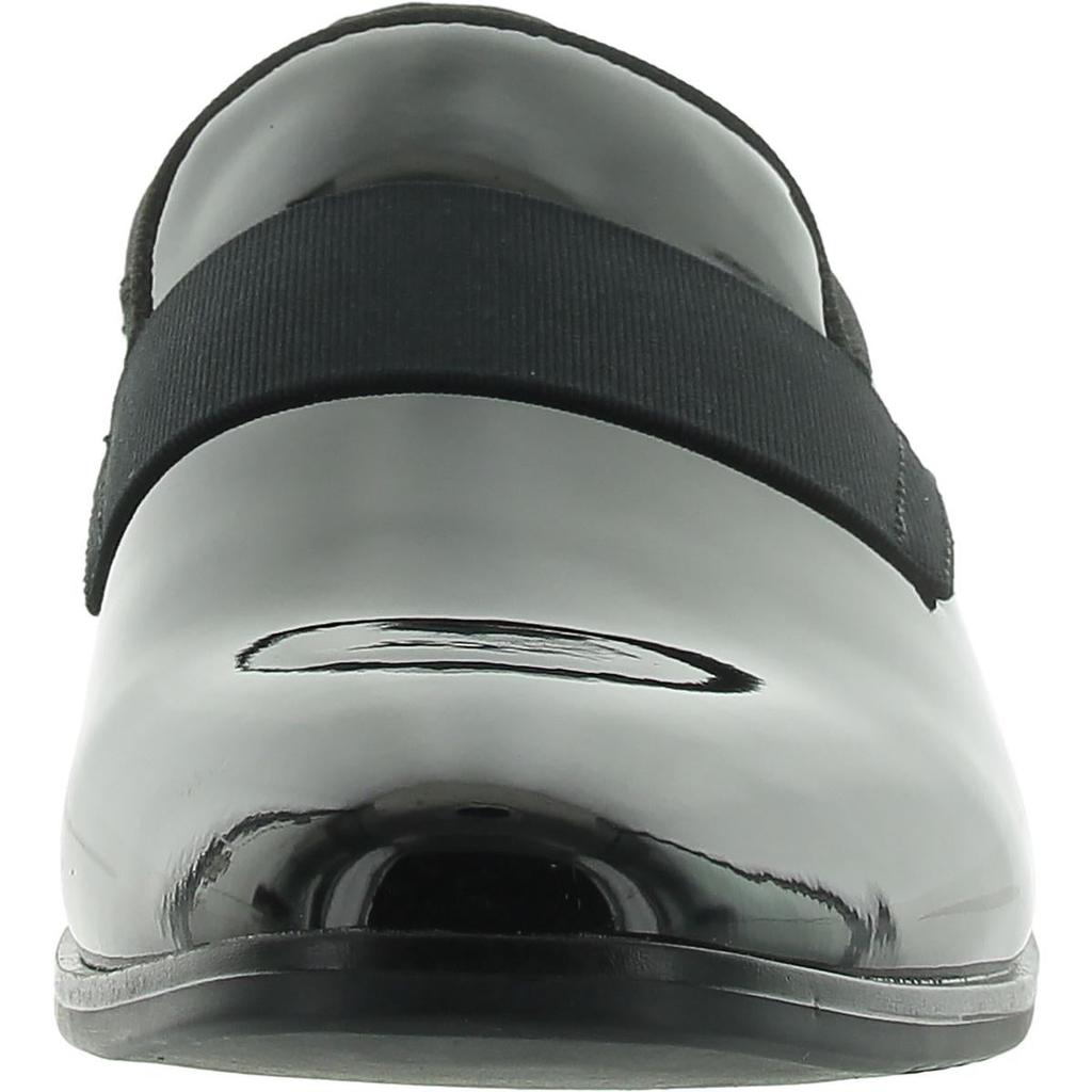 Alfani Haydan Mens Patent Slip-On Loafers