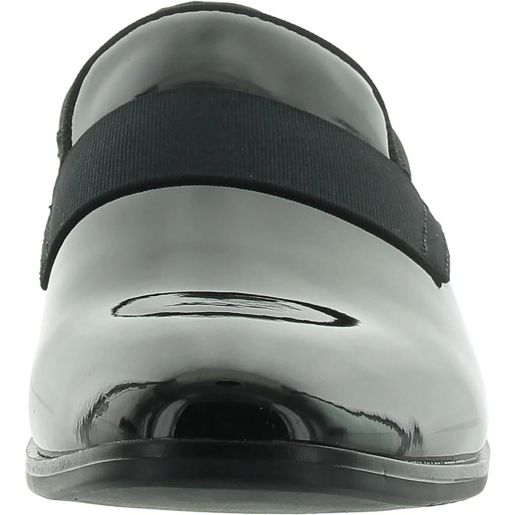 Alfani Haydan Mens Patent Slip-On Loafers 2