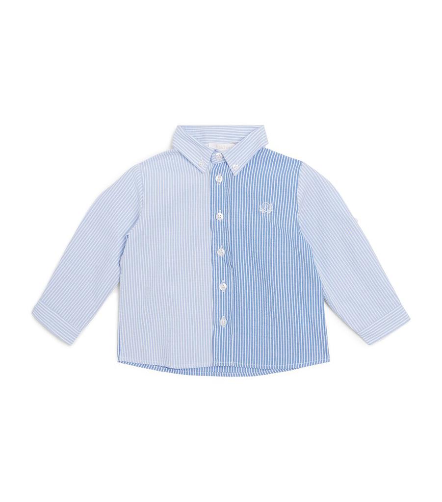 Patachou Cotton Stripe Shirt (2-4 Months)