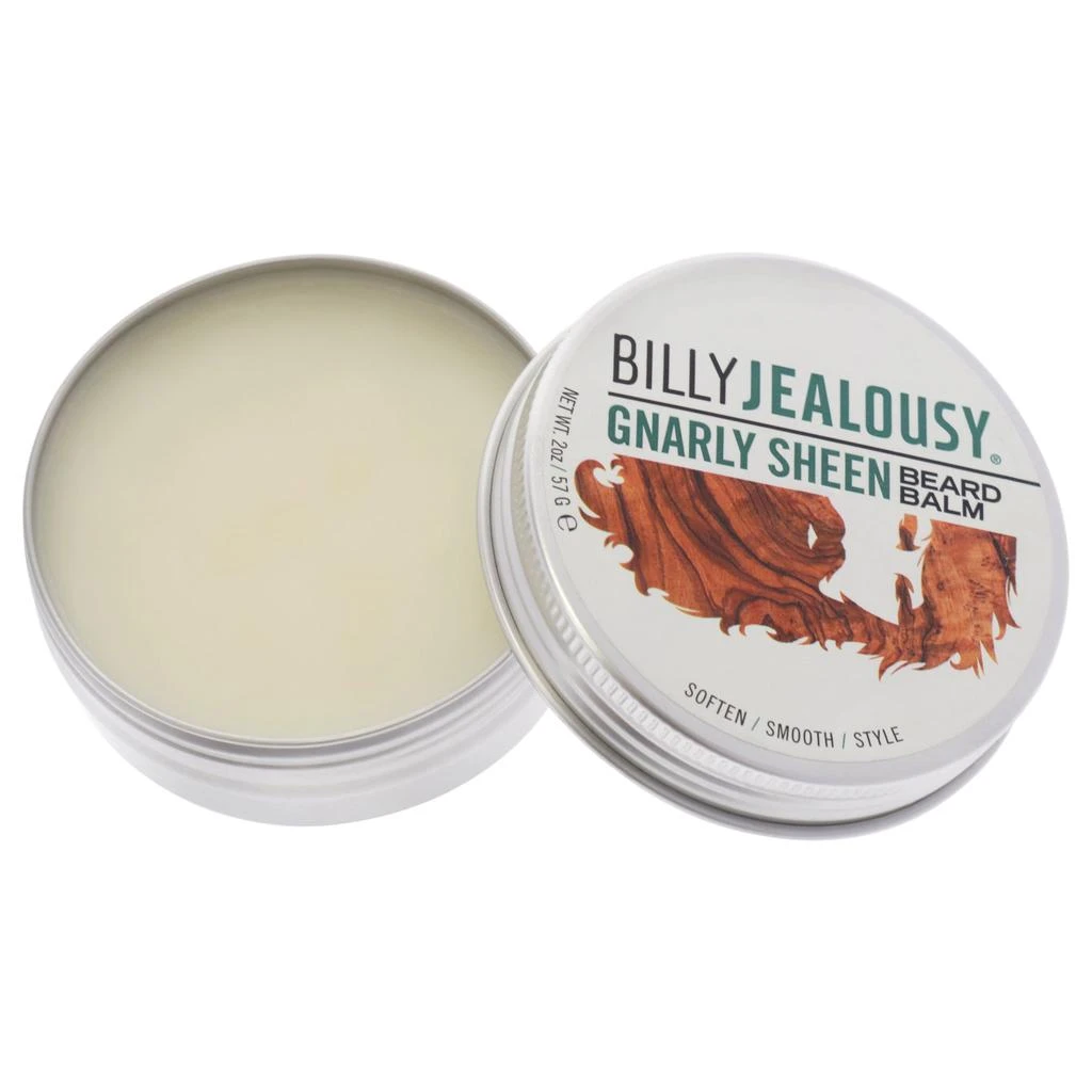 Billy Jealousy Gnarly Sheen Beard Balm by for Men - 2 oz Balm 2