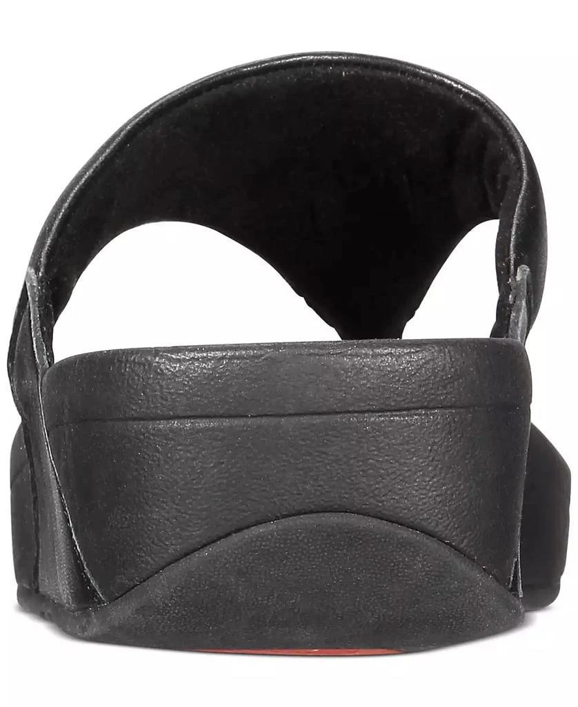 FitFlop Women's Lulu Leather Toe-Thongs Sandals 3