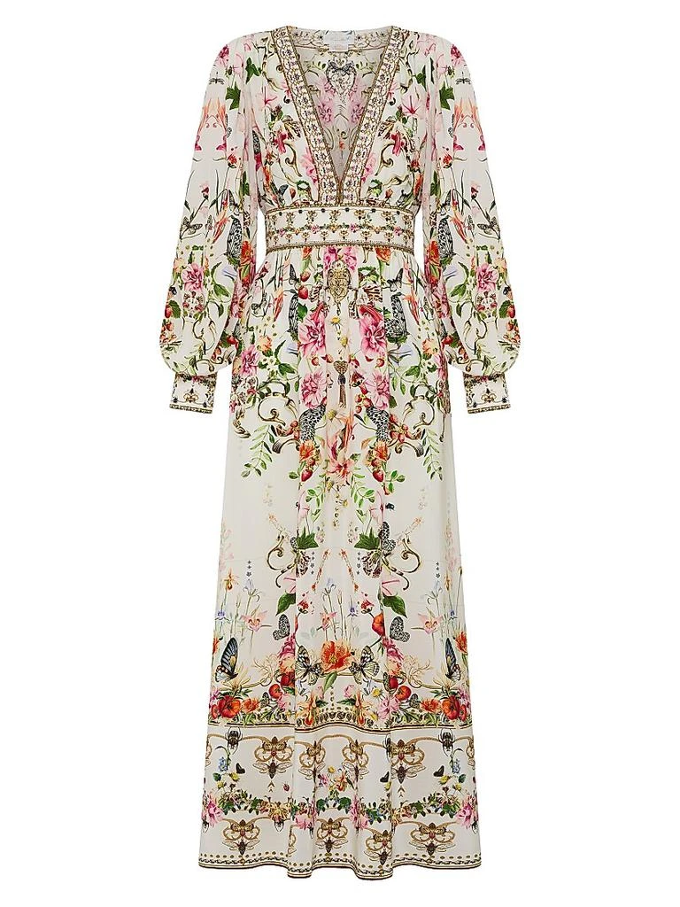 Camilla Rose Garden Maxi Dress 1