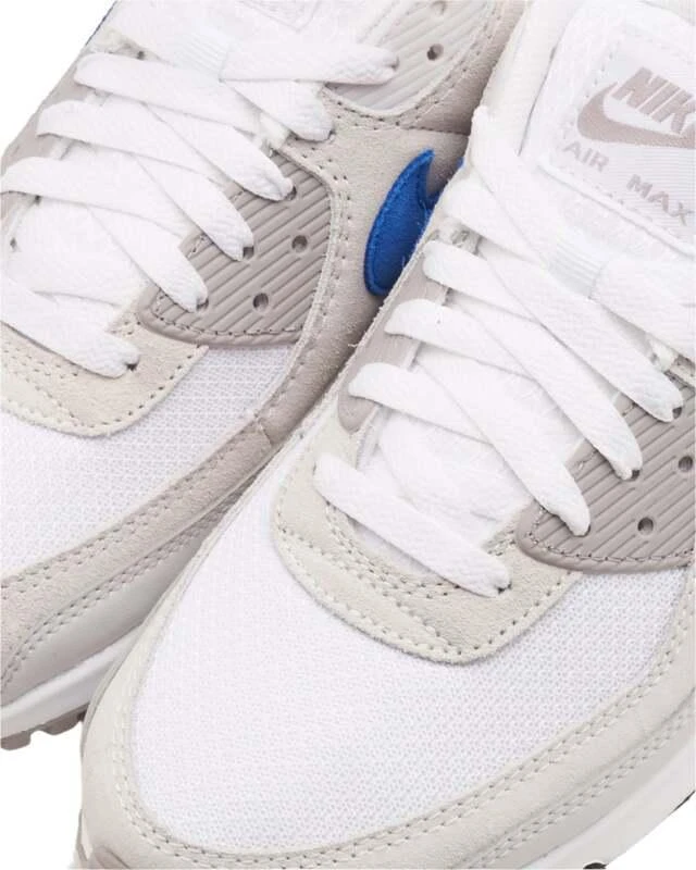 NIKE Air Max 90 College Grey Racer Blue 4