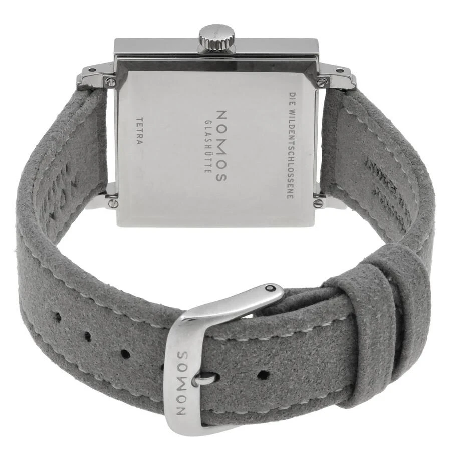 Nomos Glashutte Tetra Die Wildentschlossene Manual Wind Watch 426 3