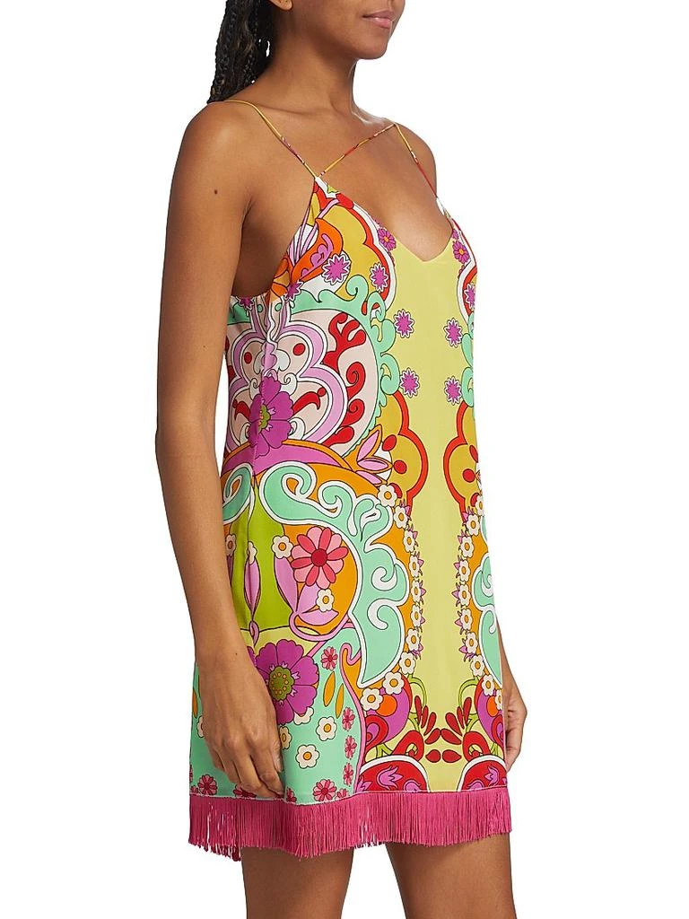 Borgo de Nor Bebe Floral-Printed Shift Dress 4