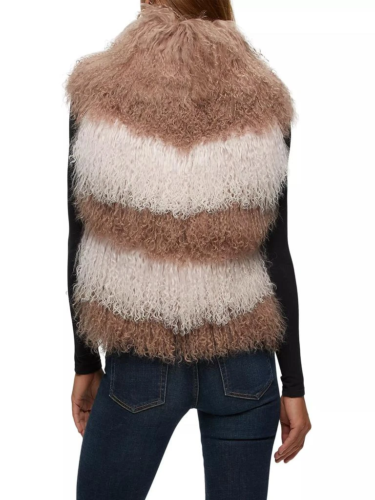 Gorski Mongolian Lamb Vest 4