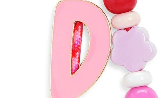 BAUBLEBAR Popping Off Initial Bag Charm 2