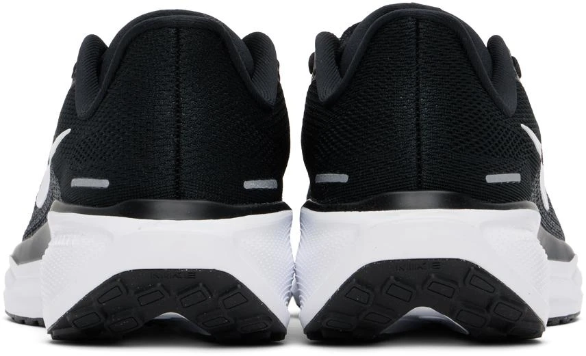 NIKE Black & White Air Zoom Pegasus 41 Sneakers 2