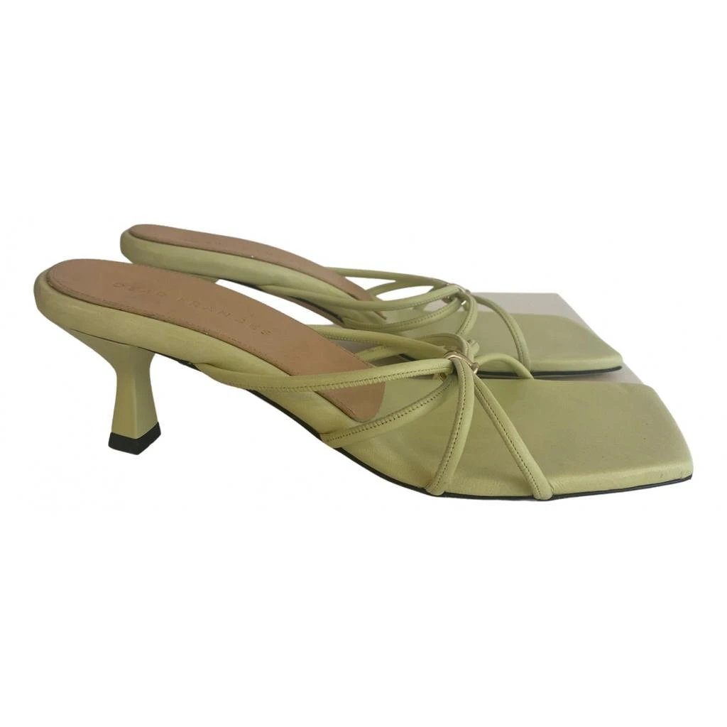 Dear Frances Dear Frances Leather sandals 1