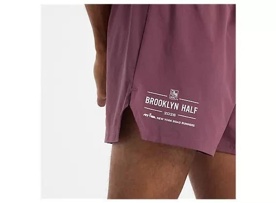 New Balance RBC Brooklyn Half RC Short 5" 6