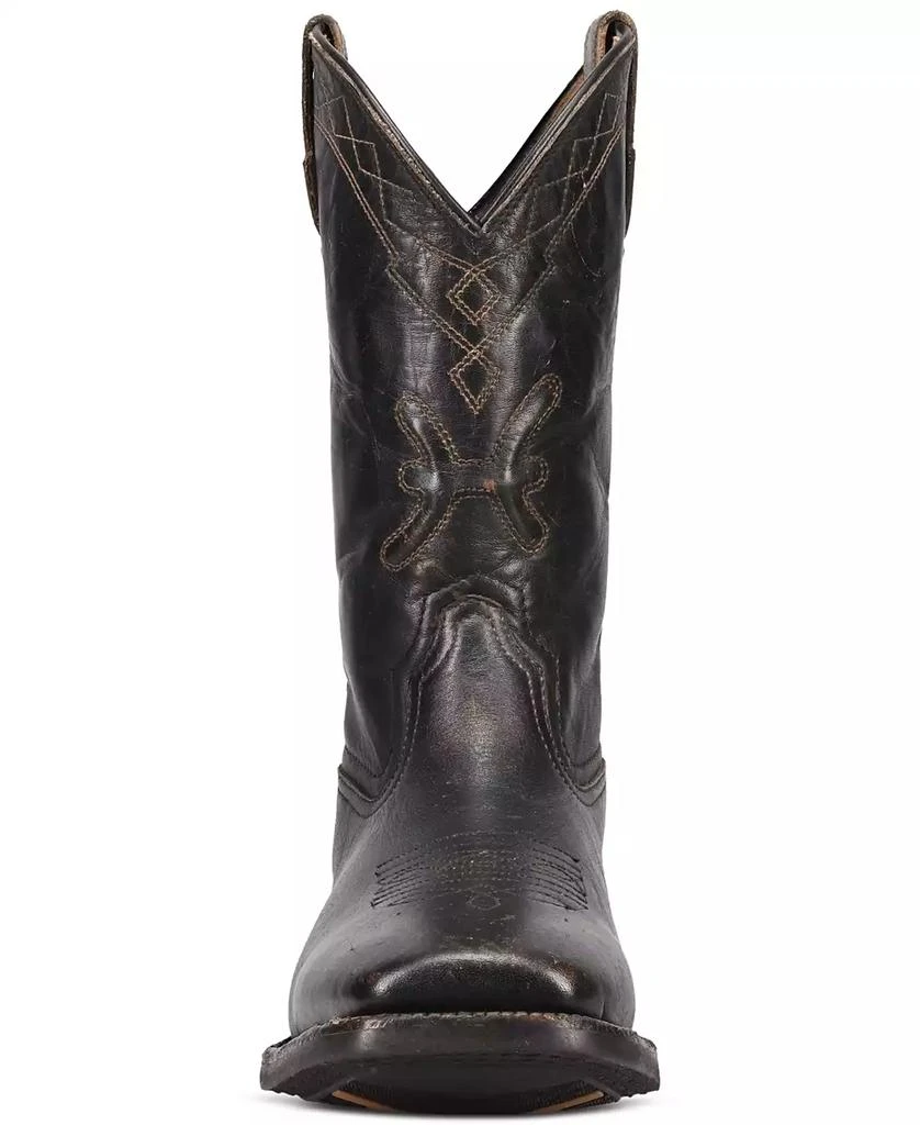 Frye Men's Hauser Logo Stitch Leather Pull On Boot 9