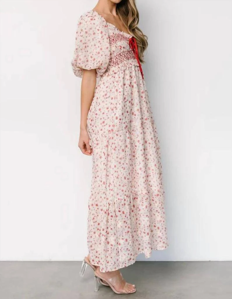 knee length dresses for ladies Paisley Print Boho Maxi Dress – Mint Velvet main image 1