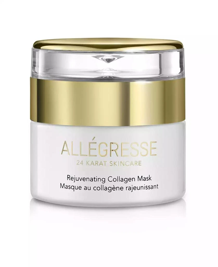 Allegresse 24 Karat Skin Care Allegresse 24K Skincare Rejuvenating Collagen Mask 1.7oz 1