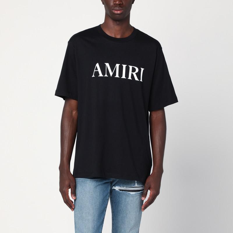 AMIRI Oversize Hollywood Shotgun t-shirt white - T-Shirts