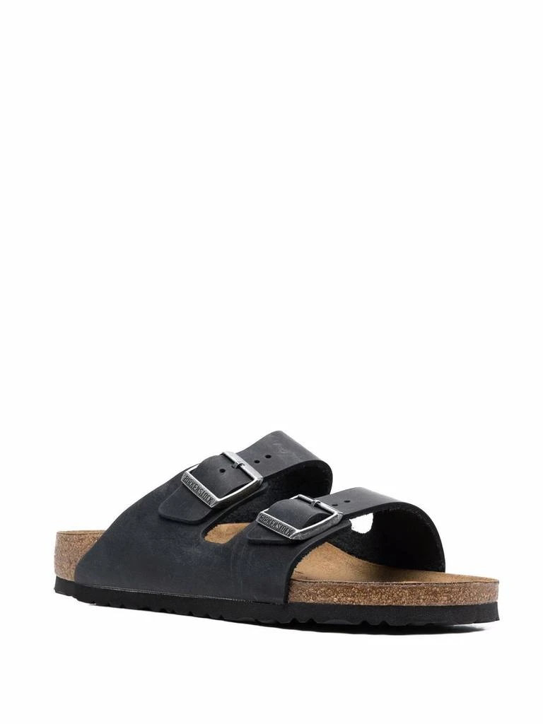 Birkenstock BIRKENSTOCK - Arizona Oiled Leather Sandals 4