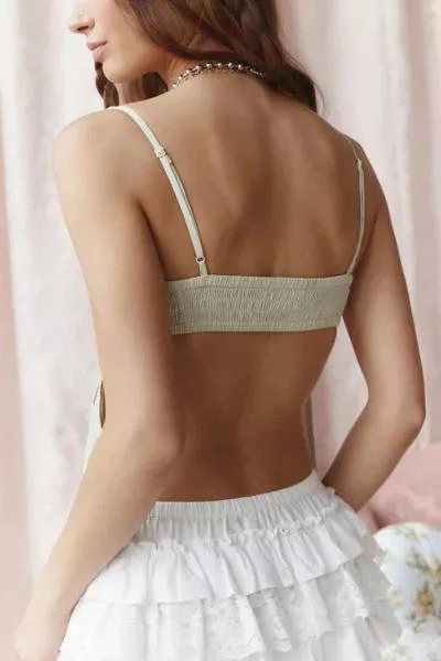 Kimchi Blue Kimchi Blue Dorothy Embellished Open-Back Apron Tank Top 4