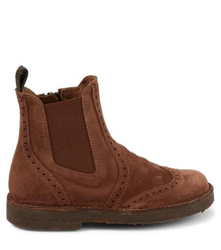 PEPE Suede Chelsea boots 4