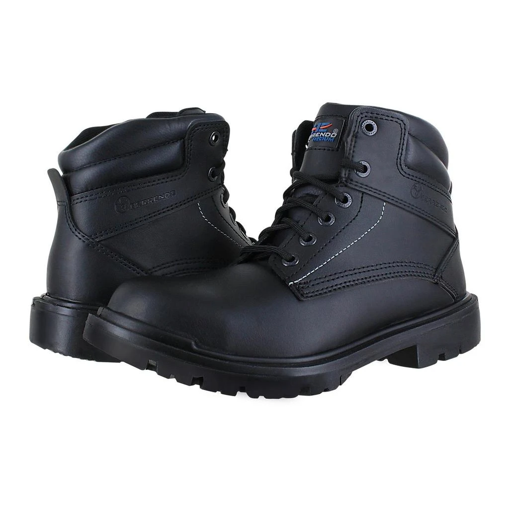 Berrendo Work Boots For Men 6" Soft Toe Boots and EH Rated 1
