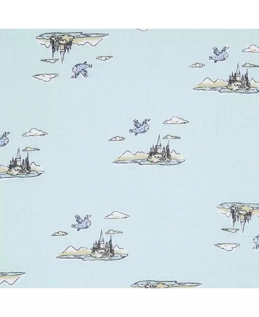 aden + anais Baby Boys or Baby Girls Harry Potter Bib 3