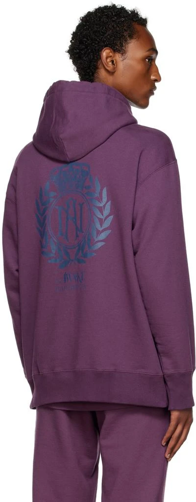 Awake NY Purple Nanamica Edition Hoodie 3