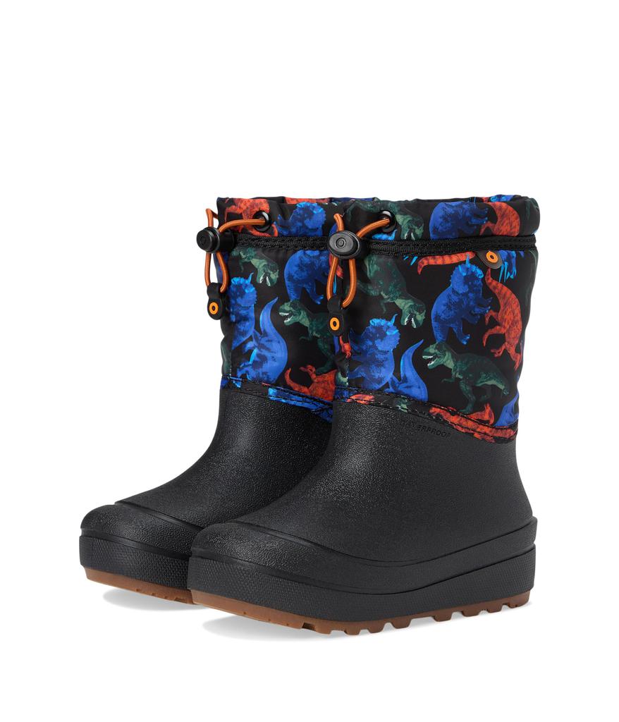 Bogs Snow Shell Boots - Real Dino (Toddler/Little Kid/Big Kid)