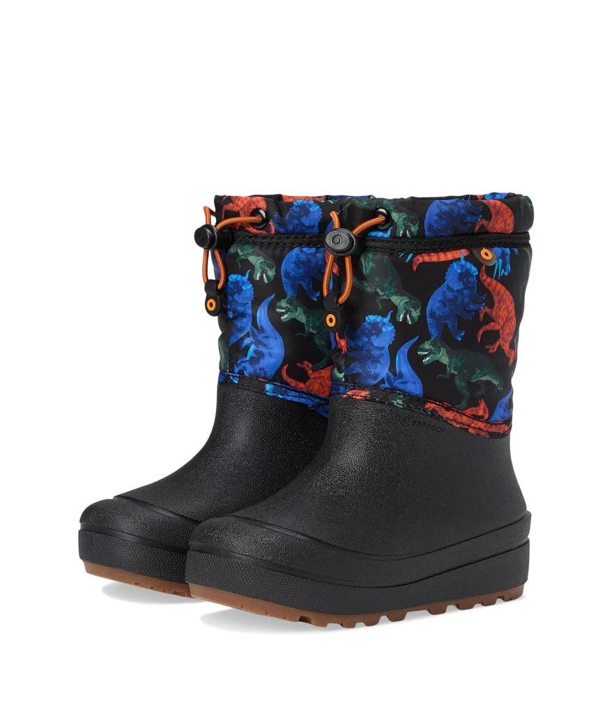 Bogs Snow Shell Boots - Real Dino (Toddler/Little Kid/Big Kid) 1