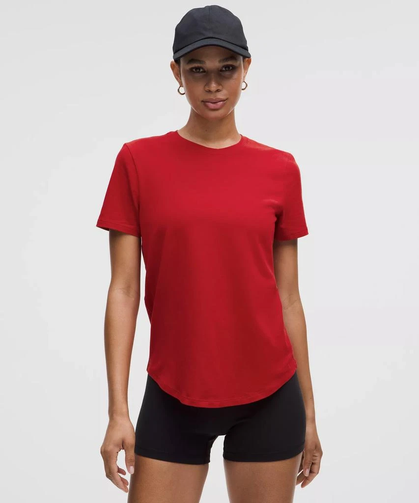 Lululemon Love Curved-Hem Crewneck T-Shirt 22