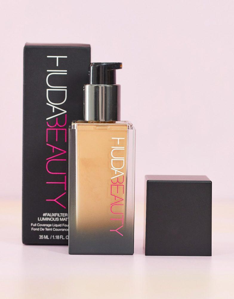 Huda Beauty Huda Beauty #FauxFilter Luminous Matte Full Coverage Liquid Foundation