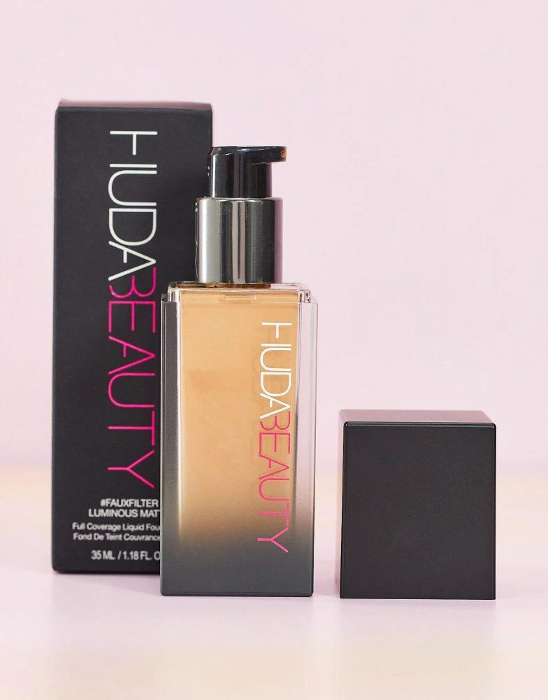 Huda Beauty Huda Beauty #FauxFilter Luminous Matte Full Coverage Liquid Foundation 1