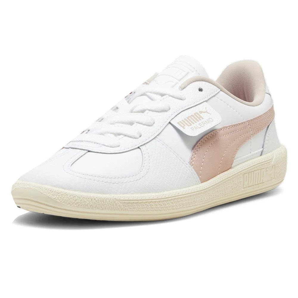 adidas gazelle silver green womens Puma Men's x Reigning Champ Palermo G Spikeless Golf Shoes 9144974- White/Warm White 9.5 Medium main image 1