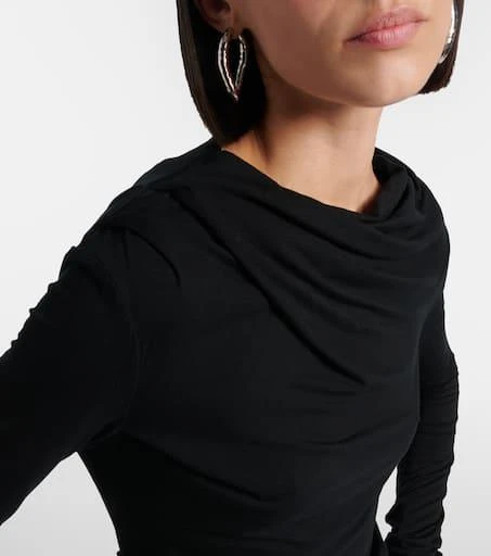 Entire Studios Draped jersey top 3